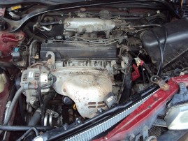 1999 TOYOTA SOLARA, 2.2L FED AUTO, COLOR RED, STK Z15900